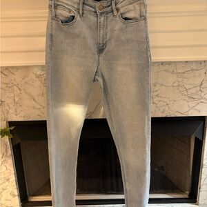 Calvin Klein Jeans Light Blue Straight Leg Women’s Jeans